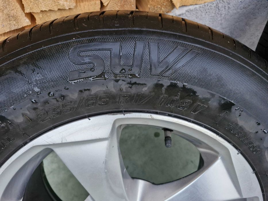 4 бр.17 ки Гуми с джанти за Jeep Grand Cherokee! + резервна