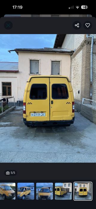 Gazel 2008 Bulungur tumanida