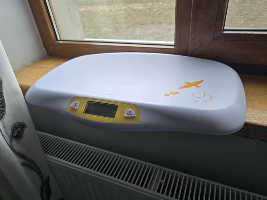 Cantar de bebelusi BEURER BY80, 20kg, alb-galben