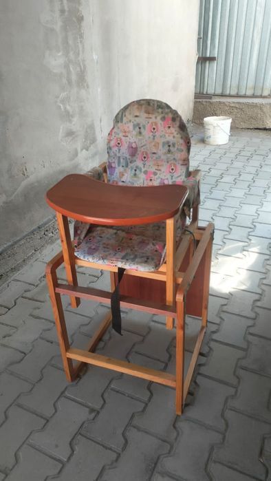 Продам стульчик трансформер для кормления