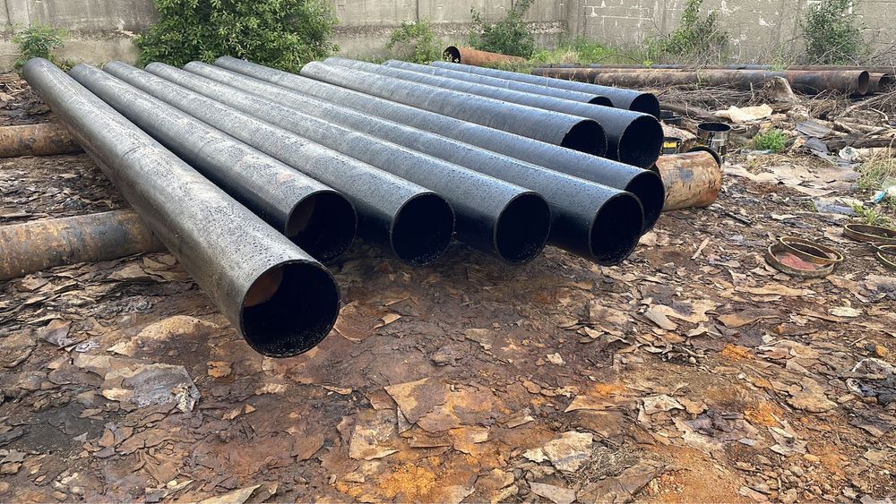 Vand teava metalica orice diametru pe stoc