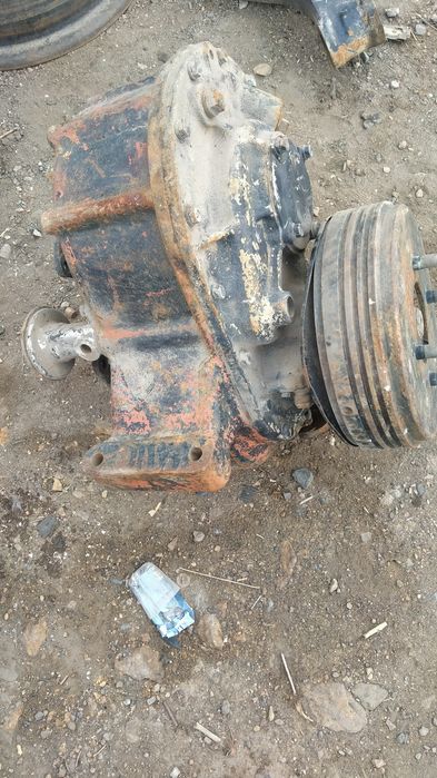 Раздатка зил 131.  Ввввв