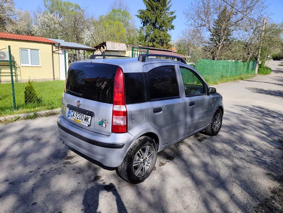 Продавам Фиат панда