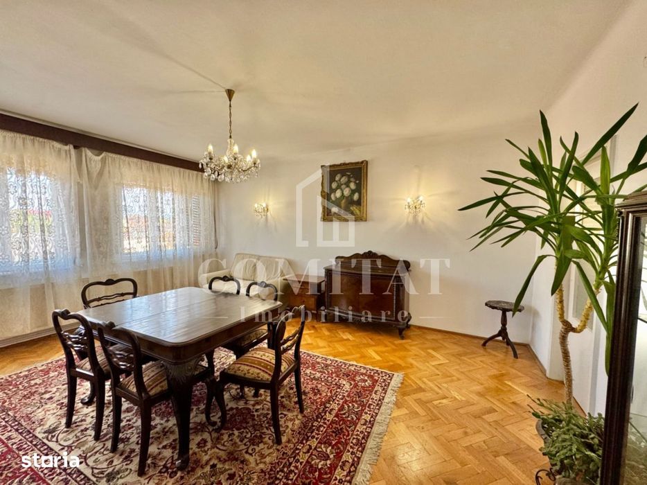 Apartament cu 3 camere decomandate | 100 mp | Garaj și parcare | Gruia — fotografia 1