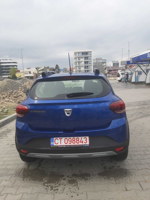 Vand Dacia Sandero Stepway 2022 GPL