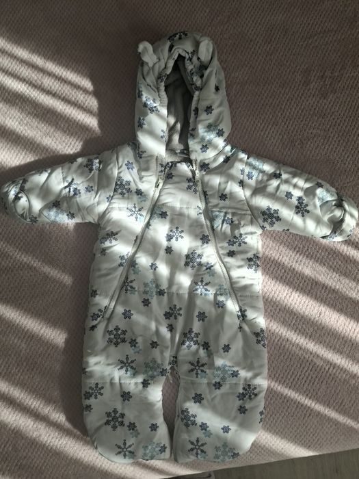 Бебешки зимен гащеризон