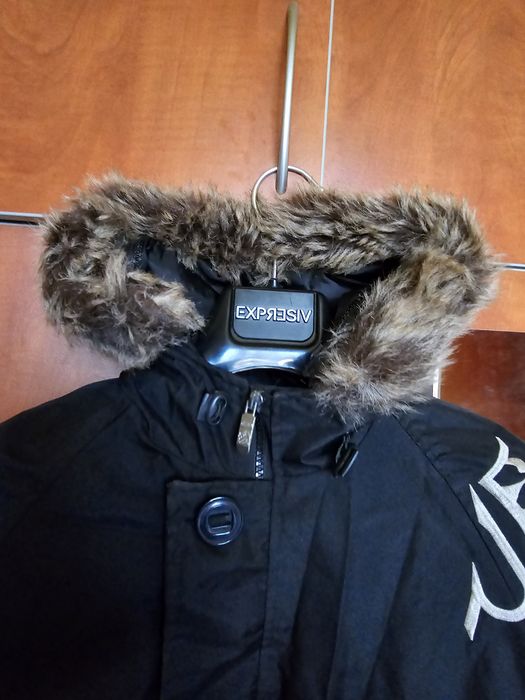 Geacă foarte groasă 12-14 ani