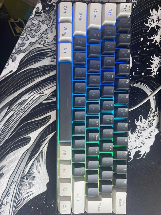 Гейминг Клавиатура 60%