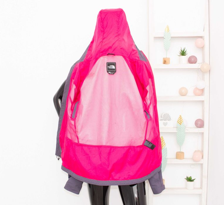 Оригинално дамско яке The North Face Hyvent лилаво водоустойчиво S