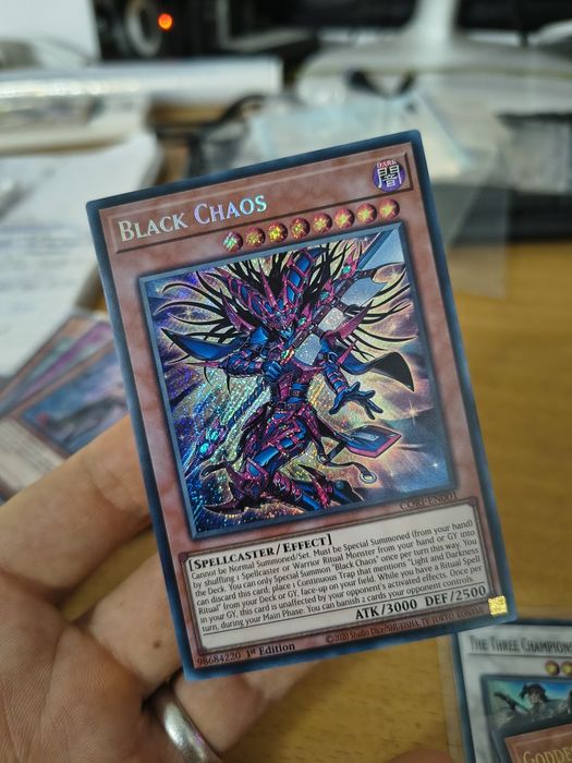 Carte Yugioh: Black Chaos
