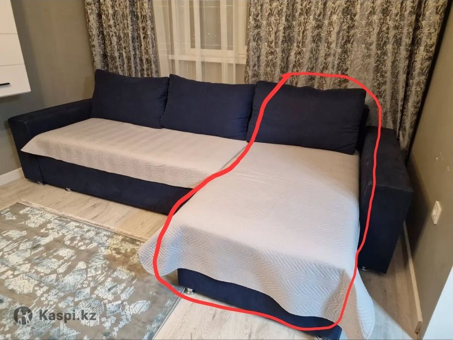 Отдадим даром часть дивана