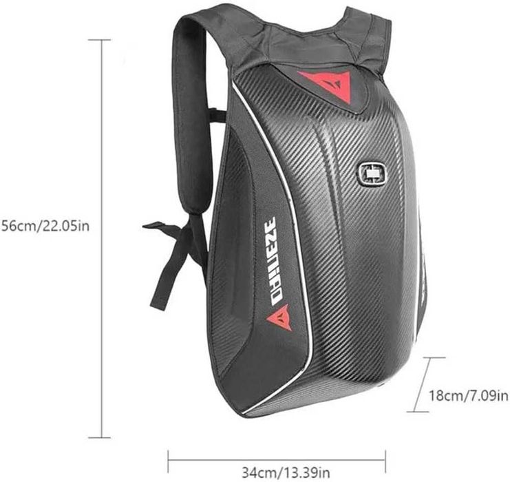 Водоустойчива Carbon раница Dainese за Mотор - 30 литра.