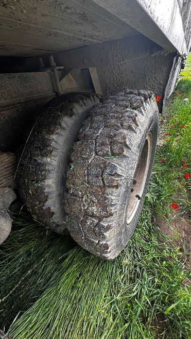 Камаз Алматыда тұр