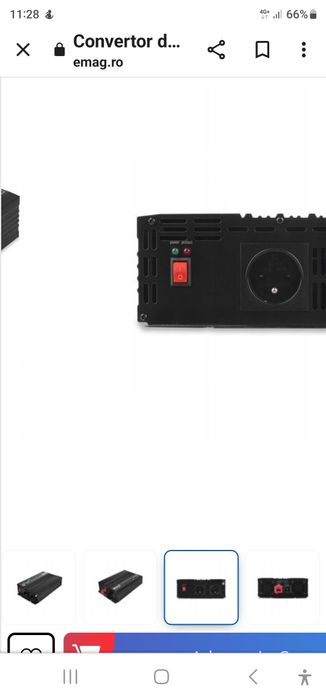 Convertor de volti 5000 W SINUS 5000, Volt Polska, 24/230V, 2500/5000W