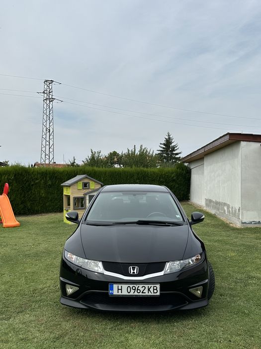 Honda Civic 1.8 typeS газ/бензин