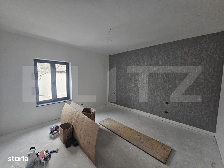 Casa pe parter, 135 mp, 350 mp teren, zona Podari