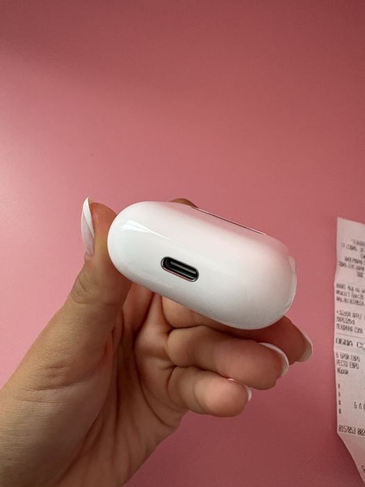 Слушалки Airpods 4 с ГАРАНЦИЯ