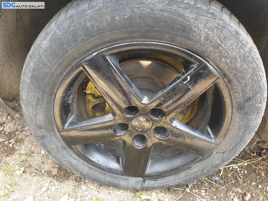 Set 4 Jante Janta Roata Roti Aluminiu R17 Volkswagen Caddy 4 2015 - 2020 PCD 5x112 CB 57.1 [Q10390]