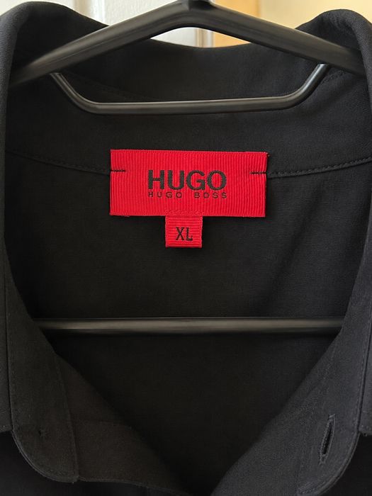 Hugo Boss черна риза