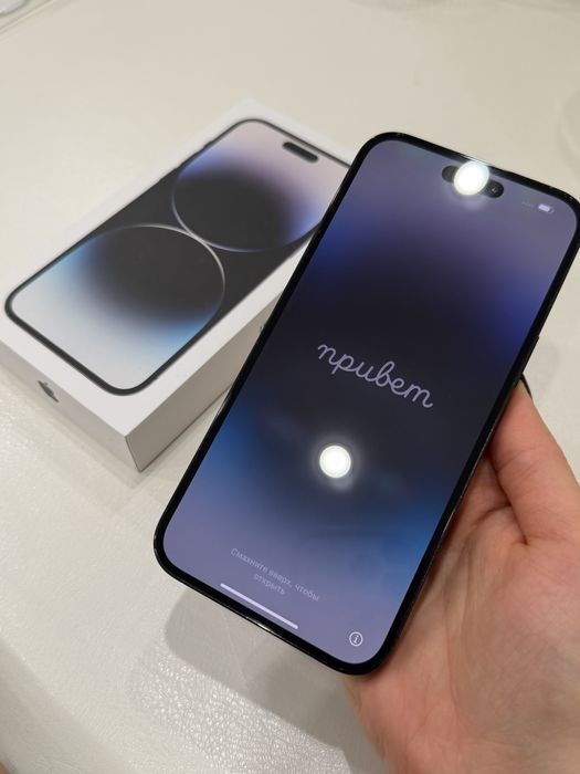 Продам IPhone 14 Pro MAX 256 Gb Space Black