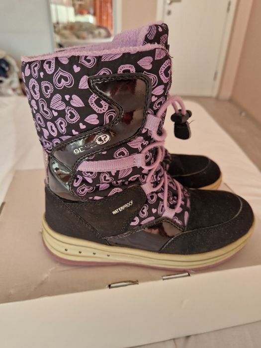 Детски ботуши GEOX