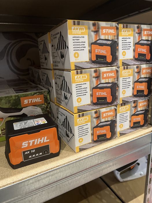 Acumulatori Stihl 36V- AK 10-Ak 20 sau AK 30S-NOI