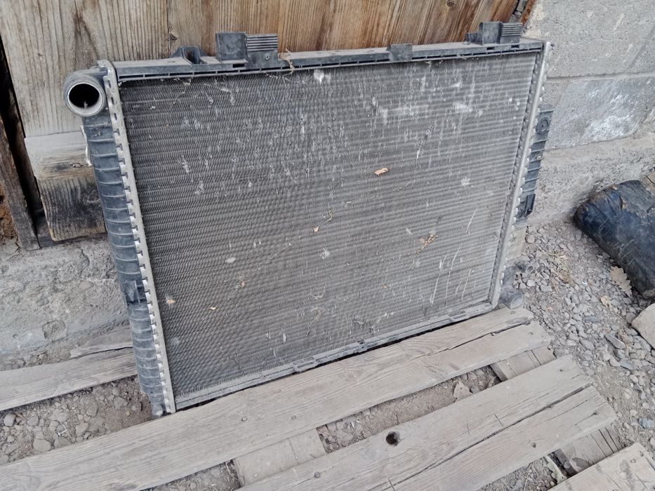 W202 m104 радиатор охлаждения