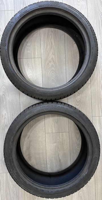 Anvelope RunFlat iarna Pirelli & Continental