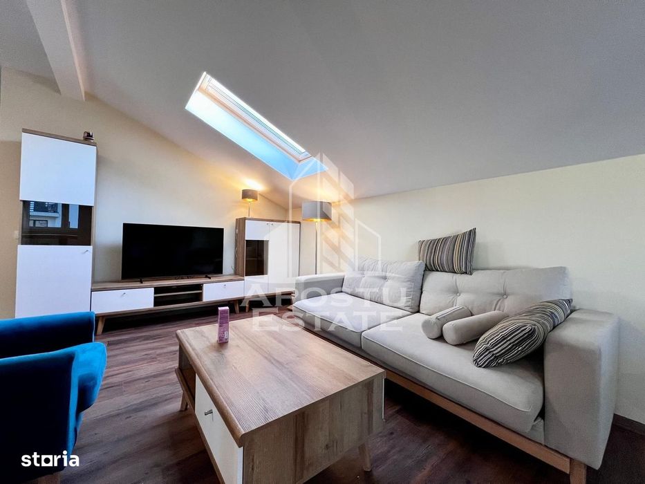 Apartament cu 3 camere, centrala proprie, loc de parcare, zona Giroc