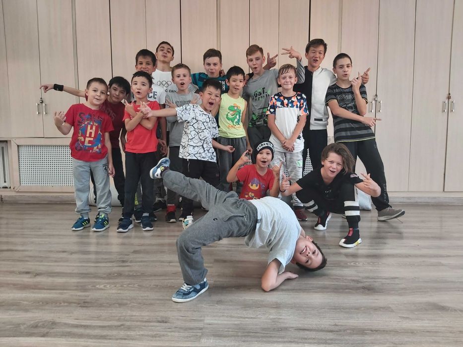 Брейк-данс Астана