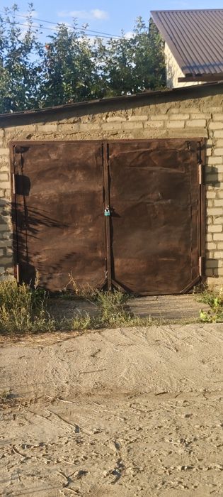 Ворота железная продам