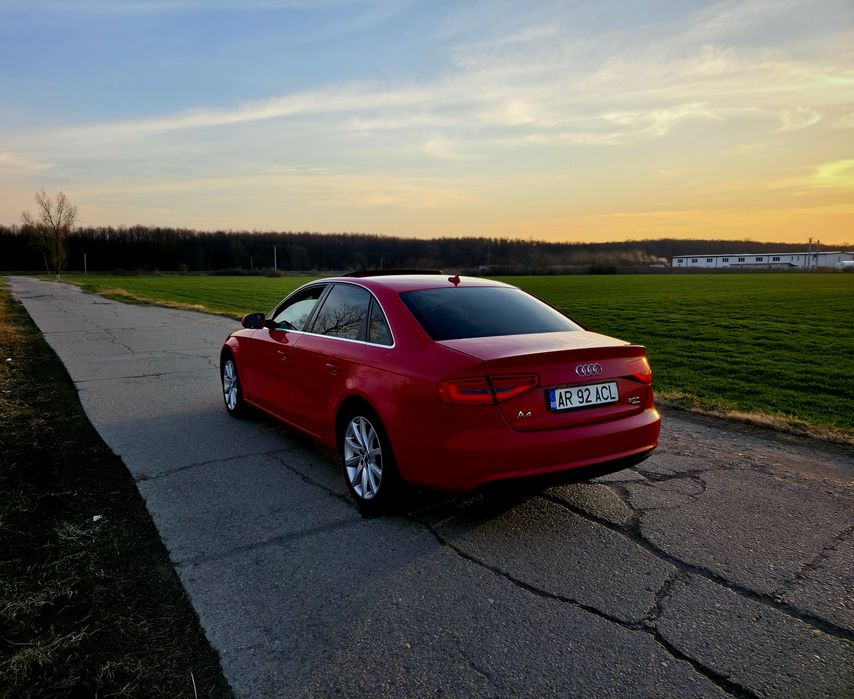 Audi A4 2.0 TFSI Quattro
