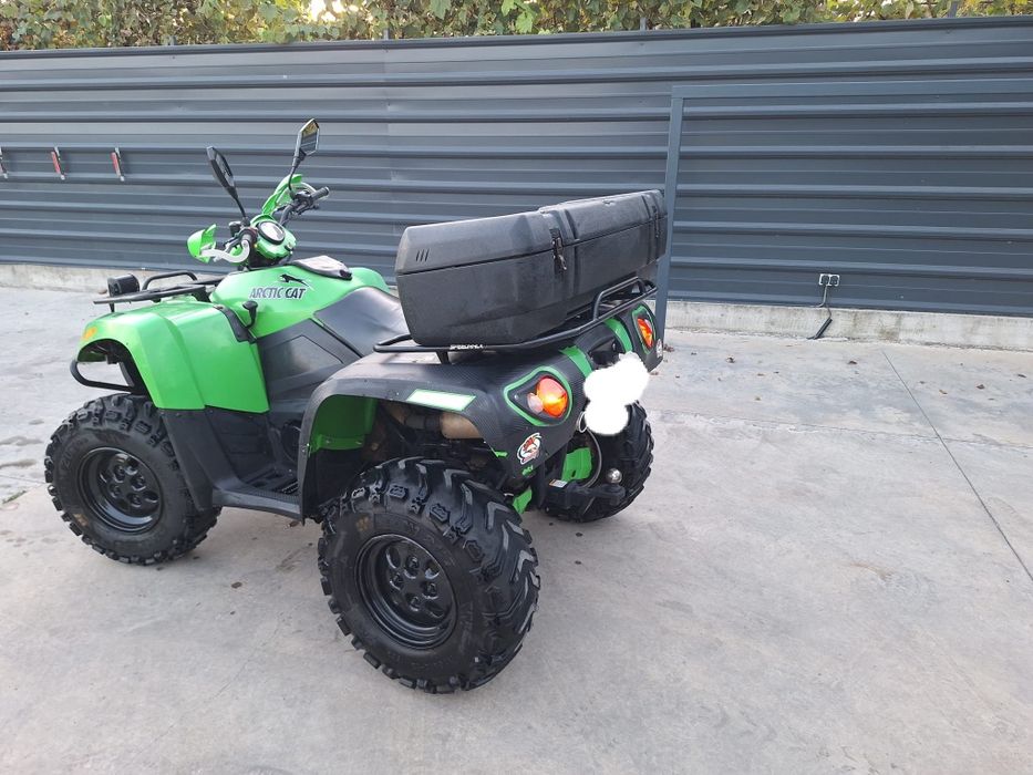 Atv   artic  cat 700 cc
