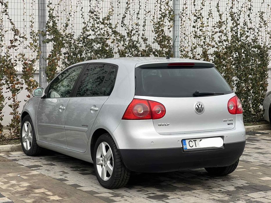 De vânzare golf 5 automat DSG