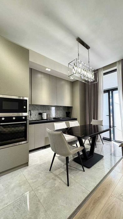 ЖК Solaris by Grand Capital 80м2 ЕВРО ремонт с обстановкой