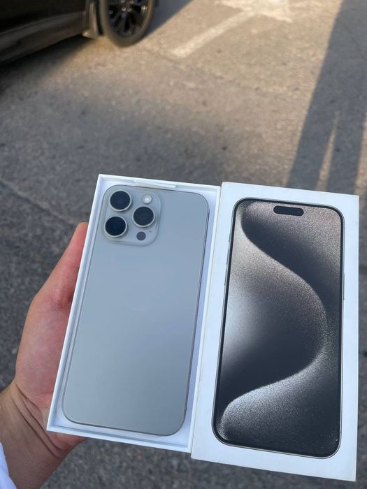 iPhone 15 pro max 512 aybi yoq
