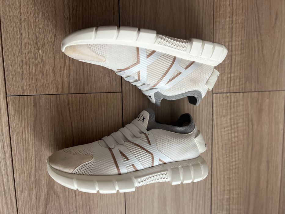 Маратонки Nice Air force и Armani