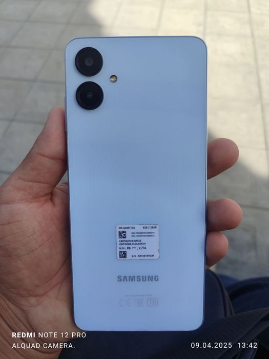 Samsung A06 karobka dak bor