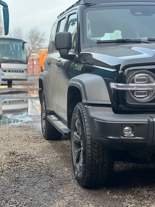 Силовые бампера для Tank 300