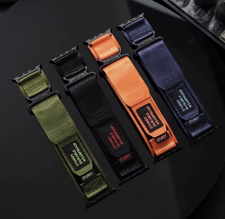 Текстилна широка каишка ULTRA WIDE за Apple Watch ULTRA/SE/11/10/9/8/7