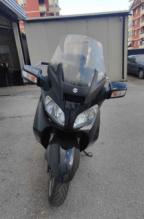 Скутер Suzuki Burgman - СПЕШНО