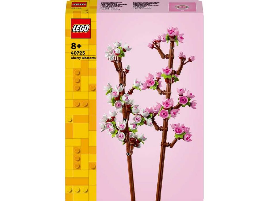 НОВИ! LEGO® Iconic 40725 Черешови цветове