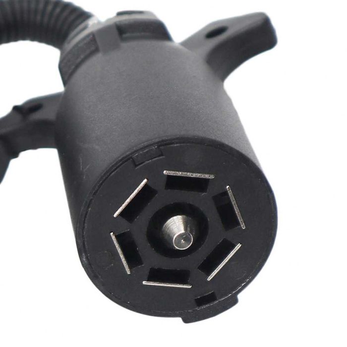 Adaptor de conversie mufă pentru remorcă de la standard american la eu