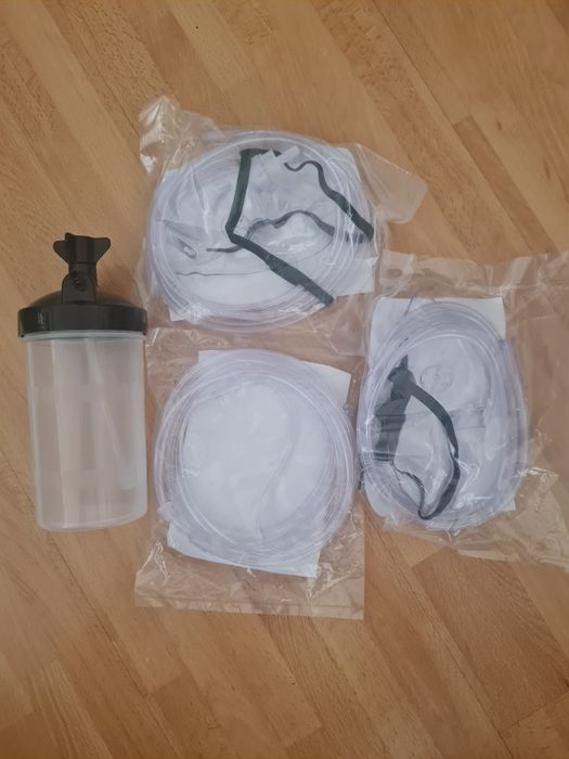 Чисто нов кислороден апарат/концентратор