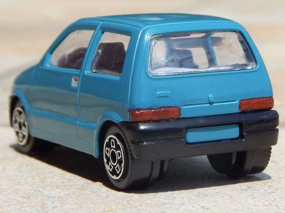 Macheta Fiat Cinquecento 1991 Bburago Italia scara 1:43