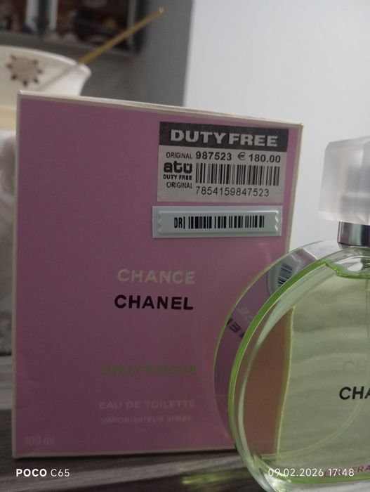 Chance chanel туалетная вода оригинал