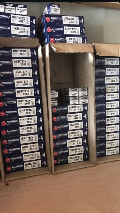 Свечи зажигания на субару!