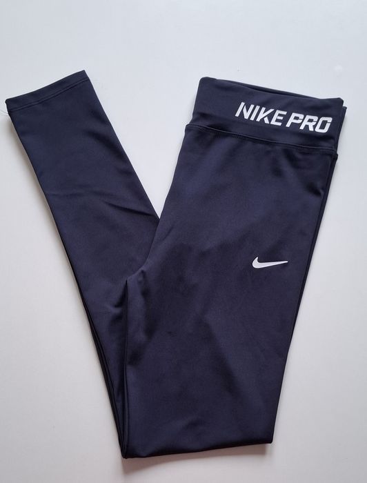 Nike pro клин ХХЛ тъмно син
