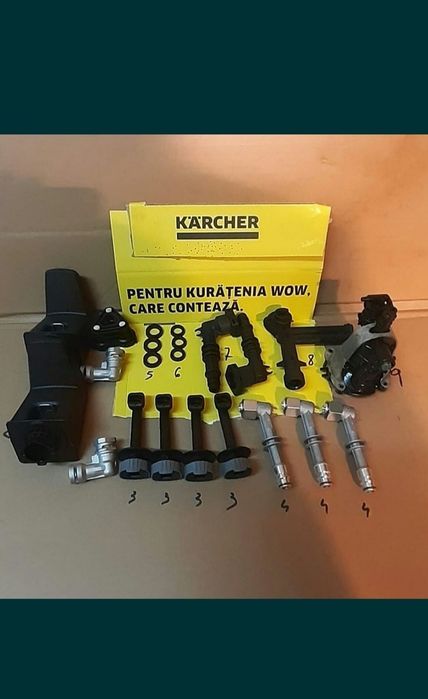 Piese karcher. Kranzle etc