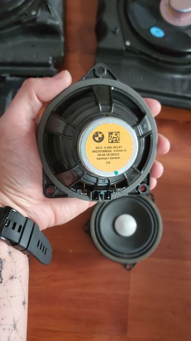 Boxe și Subwoofere Originale BMW - Sistem Progic 7 / Harman Kardon (F30, F32, F10)
